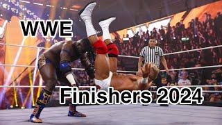 WWE All Finishers 2024 (male)