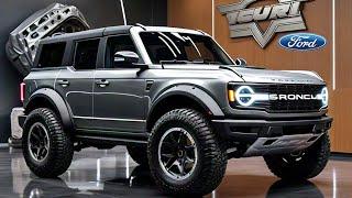 The2025 Ford Bronco Sport A Closer Look at Ford's Newest SUV & Off Road Excellence Unleashed!