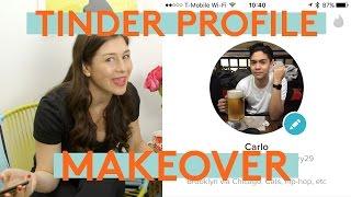 Tinder Profile Makeover By Your Co-Worker