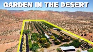 How Arizona Turns Desert Into Fertile Farmland For Local Community!