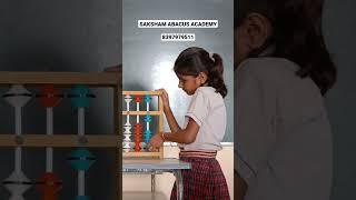 Abacus Video | Saksham Abacus Academy #abacus #education #maths #confidence #student #concentration