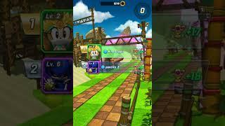 sonic Forces-played with 6 Battles uousing spring Cream.