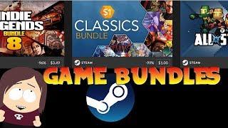 Fanatical Bundles || $1 for 21 Games || More Stuff