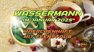 DAS SPIEL IST VORBEIWASSERMANN IM JANUAR 2025WUNDERSAM ENTSPANNTE WIRKLICHKEIT WIRD ERSCHAFFEN