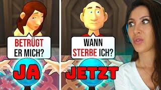 Ich zerstöre als Wahrsagerin das Leben meiner verzweifelten Kunden! Wahrsager Simulator