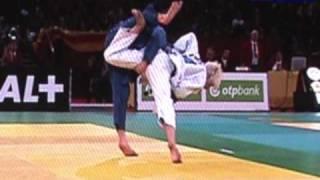 Judo 2009 Paris: Caprioriu (ROU) - Ribout (FRA) [-57kg].