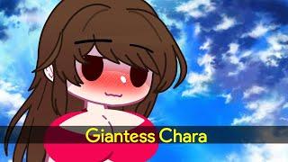 Gacha Plus UnderTale: Giantess Chara (Magical shop)