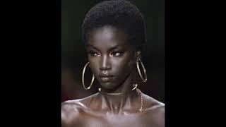 Why Don't Black Women Like Showing Dark Skin with 4c Hair? Anok Yai