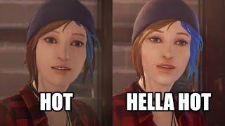 BEFORE THE STORM GRAPHICS COMPARISON | Life is Strange Remastered Collection