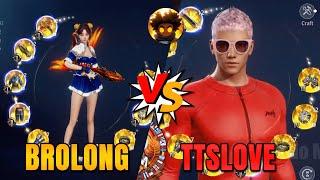 BROLONG VS OLD TTS + TAOISTS HAHA - TOP 1 ARBALIST MIR4 GLOBAL BROLONG PILOT