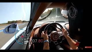 Buggati Chiron SS Acceleration 0-300 km/h