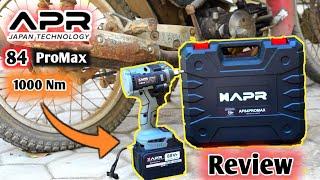 Review impact APR AP84 PROMAX 1000Nm | Murah Tenaga Badak