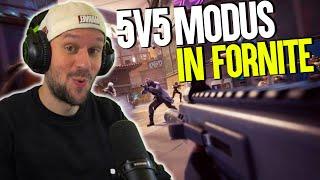 CS & VALO KONKURRENZ? 5vs5 FORTNITE BALLISTIC MODUS KOMMT!