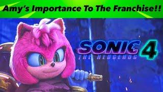 Paramount Discusses Amy’s Role & Her Importance In Sonic Movie 4