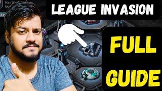 How to play LEAGUE INVASION in Injustice 2 Mobile with full DETAILS | FULL GUIDE Step by Step