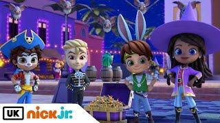 Santiago of the Seas | Rescuing the Halloween Treats! | Nick Jr. UK