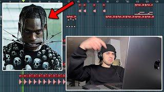 Making a Beat for Travis Scott | FL Studio Cookup