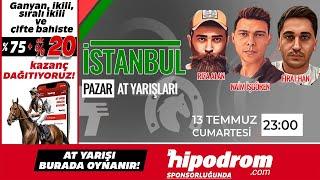 14 Temmuz 2024 İstanbul At Yarışı Tahminleri // Rıza Alan - Fırat Han - Naim İşgören