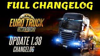 ETS2 1 38 Full Changelog - Update 1.38 Released | Lille Reskin, Unique Truck Dealers, SSAO & More!