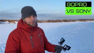 Sony X3000 vs GoPro HERO 9 black