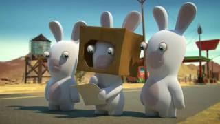 Rabbids Invasion - Run, Rabbid, Run !