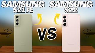 Samsung S21 FE 5G vs Samsung S22 5G Deutsch | Vergleich