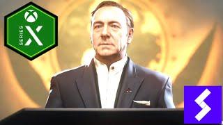 ADVANCED WARFARE Gameplay FULL CAMPAIGN Walkthrough No Commentary Xbox Series X (4K HDR) (COD AW)