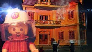  DAS HAUS BRENNT! FEUERWEHREINSATZ 112 - Matz der Meisterdetektiv 4  - PLAYMOBIL STOP MOTION Film