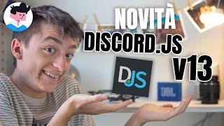 Tutte le NOVITÀ di Discord.js v13 - Intent privilegiati e modifiche nella sintassi