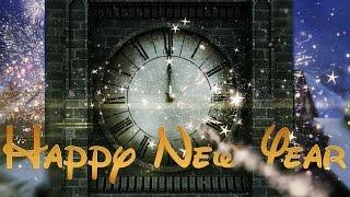 Happy New Year Clock 2018 ( v 497 ) Countdown Timer with Sound Effects  4k