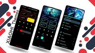 3 MIUI 12.5|13 Tema Premium TERATAS | TEMA Baru | Fitur Pro Khusus | Unik & gratis