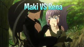 Best Girl Fight | Maki VS Rena | Epic Hand-To-Hand Combat Girls