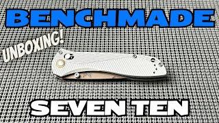 UNBOXING ~ BENCHMADE SEVEN TEN (710FE-24)