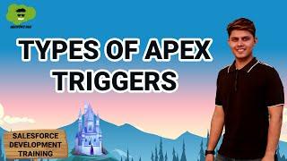 Types of APEX Triggers | Learn Salesforce Development