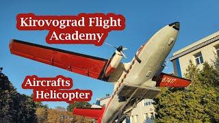 Kirovograd Flight Academy - L-410, Yak-40, IL-28, AN-12, IL-76, Mi-2