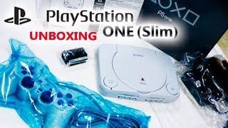 Sony PlayStation One Unboxing (Brand-New PS1 Slim) - HD 720P