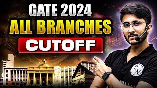 GATE 2024 Cut Off All Branches | GATE 2024 Official Update