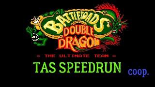 "Battletoads & Double Dragon" (NES) TAS !! - Speedrun - "Батлтоадс и Двойной Дракон" ТАС Спидран!