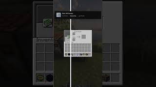 Minecraft Fancy: GUI Overhaul Mod #shorts