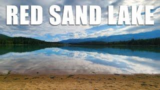 Red Sand Lake, Terrace, BC - 2024-08-21 | Living the Dream: Full-Time Travelers Exploring the World