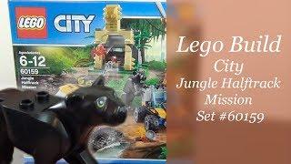 Let's Build - LEGO City Jungle Halftrack Mission Set #60159