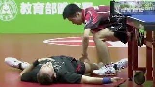 The Funniest Table Tennis Match in HISTORY