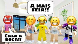 HISTÓRIA ROBLOX - A garota feia que virou a mais bonita do bairro!