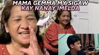 DANJOY EP. 19 REACTION VIDEO! MAMA GEMMA NAPASIGAW!