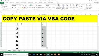 COPY PASTE VIA VBA CODE