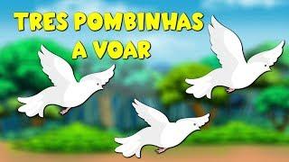 Tres pombinhas a voar - Musicas infantis - 20 minutos