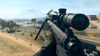 Classic M200 Intervention (FJX Imperium) on Invasion in Modern Warfare II Gameplay