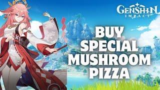 How to Buy Special Mushroom Pizza in Genshin Impact in 2024?