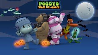 POCOYO in ENGLISH: Space Halloween [40 min] | Full Episodes | VIDEOS and CARTOONS for KIDS