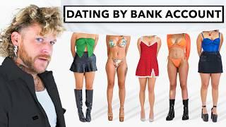 Blind Dating 5 Rich Girls By Bank Account